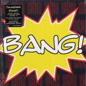 Thunder - Bang! (+bonus tracks) (ltd. ed.) (2xLP) (yellow/white vinyl) - Vinyl L